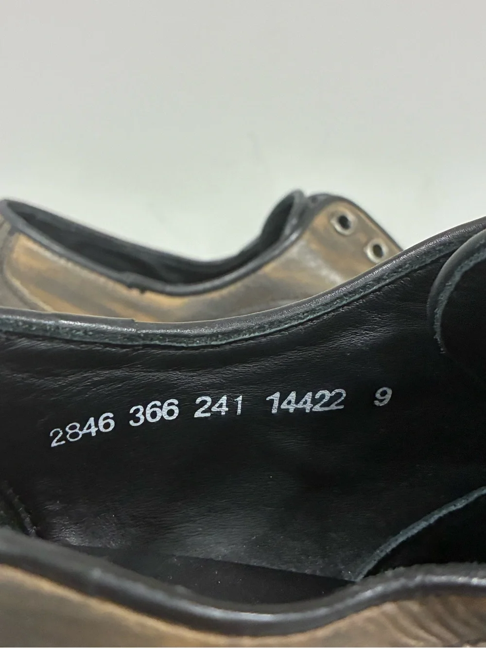 John Varvatos Collection Fleetwood Oxford. Size 9. USA Eu 42